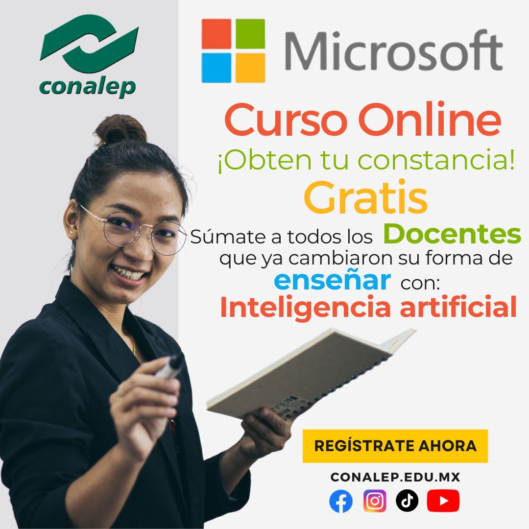 Curso IA AZCAPOTZALCO CONALEP CDMX